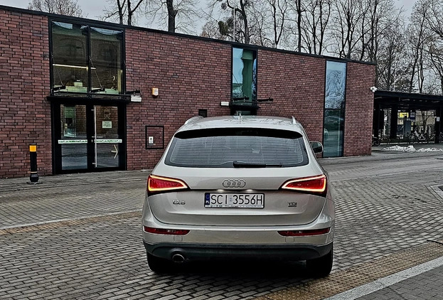 Audi Q5 cena 50000 przebieg: 305000, rok produkcji 2012 z Leśna małe 92